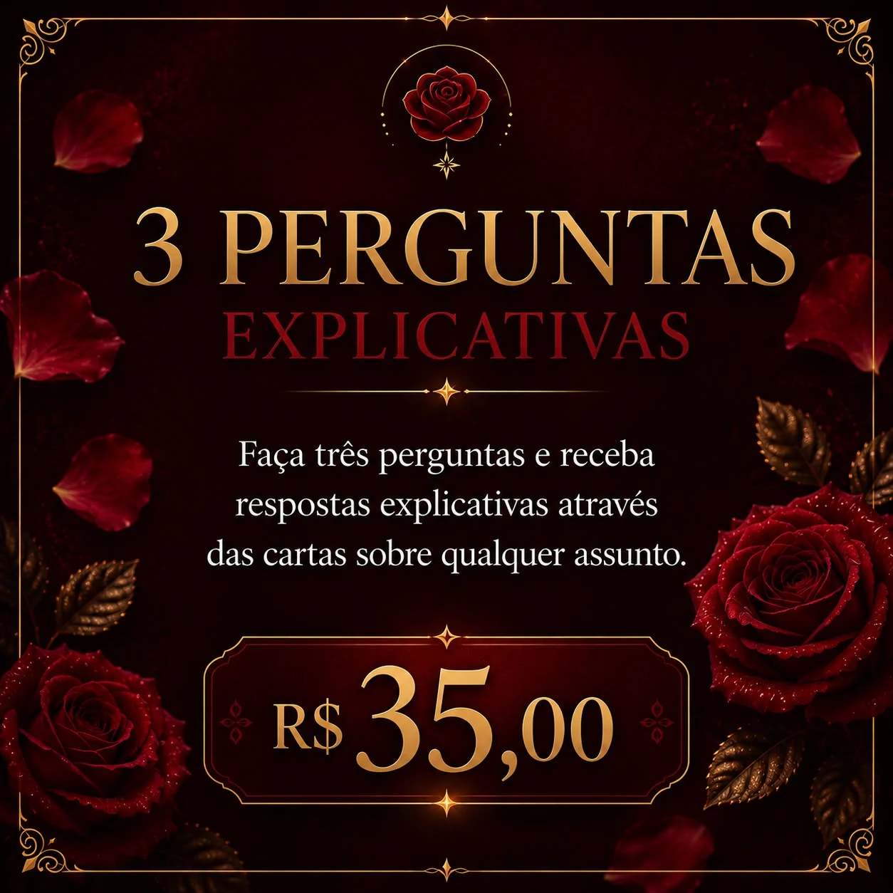 3 Perguntas Explicativas