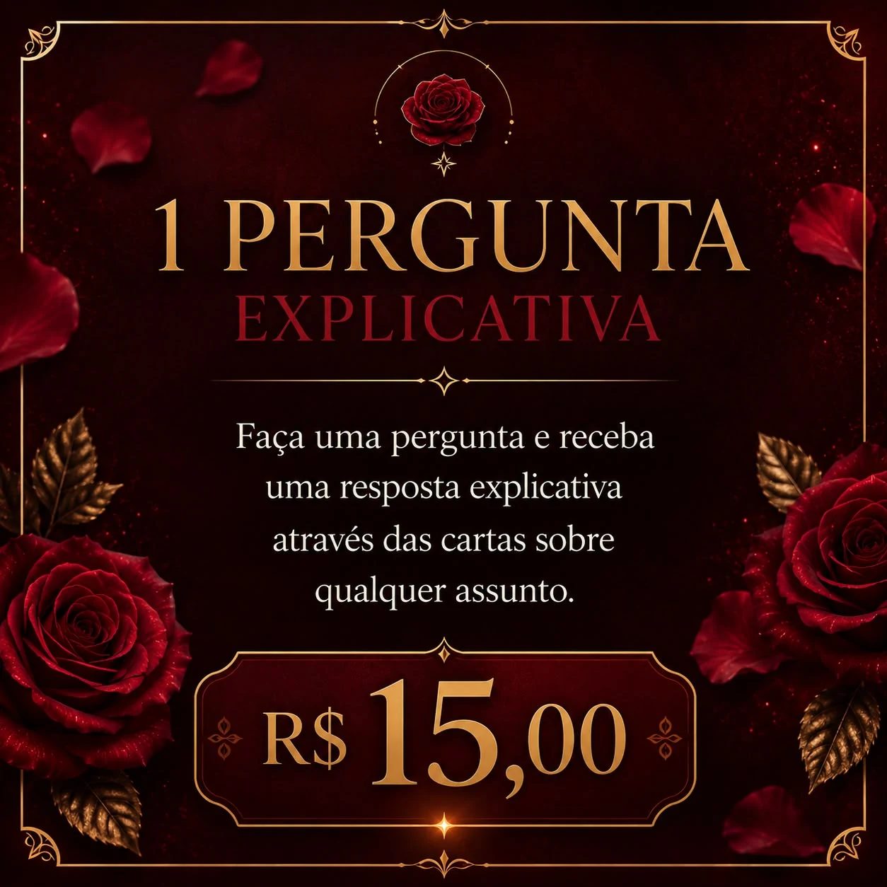 1 Pergunta Explicativa