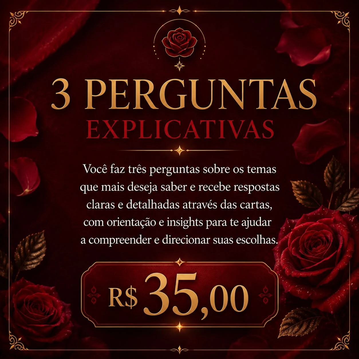 3 Perguntas Explicativas
