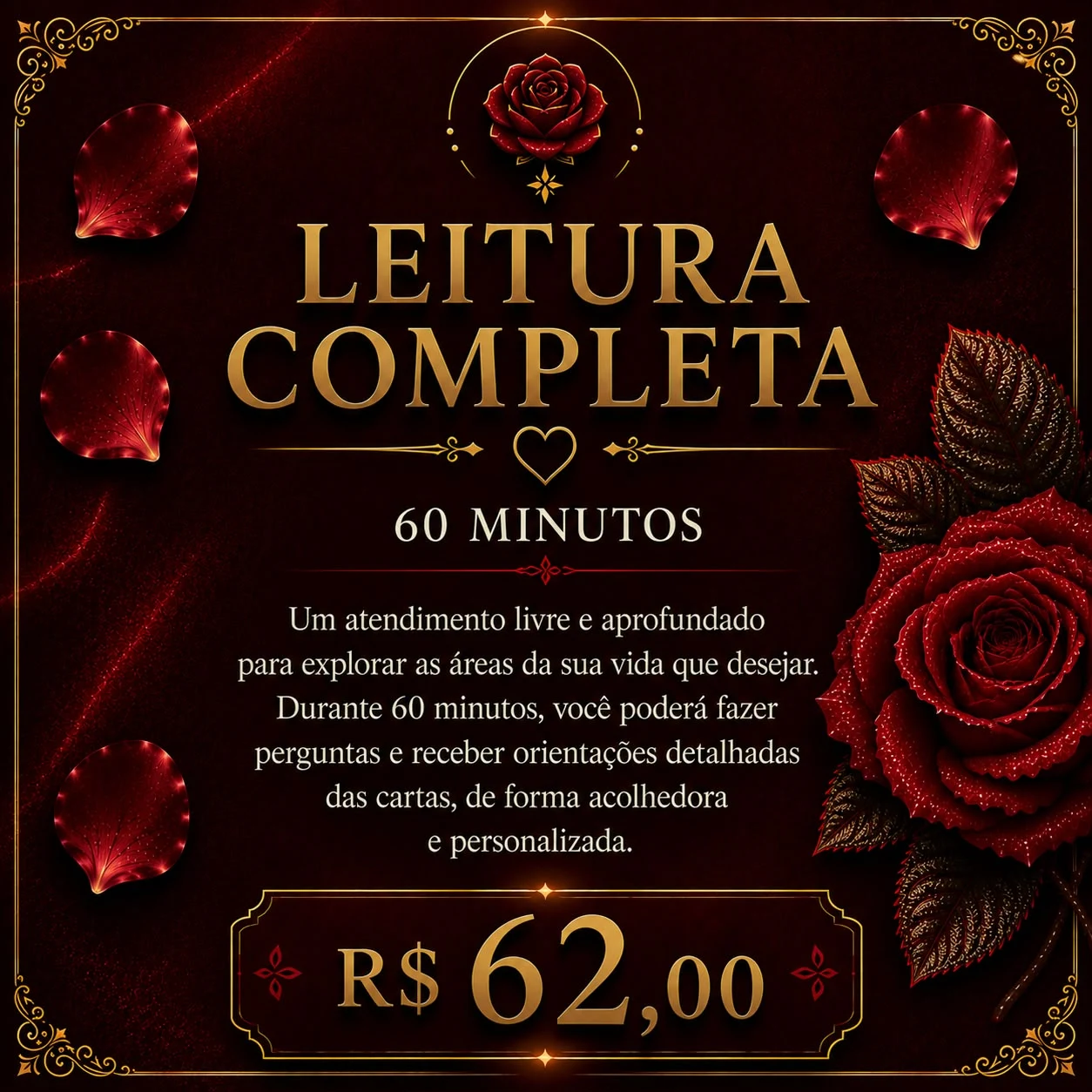 Leitura Completa (60 minutos)