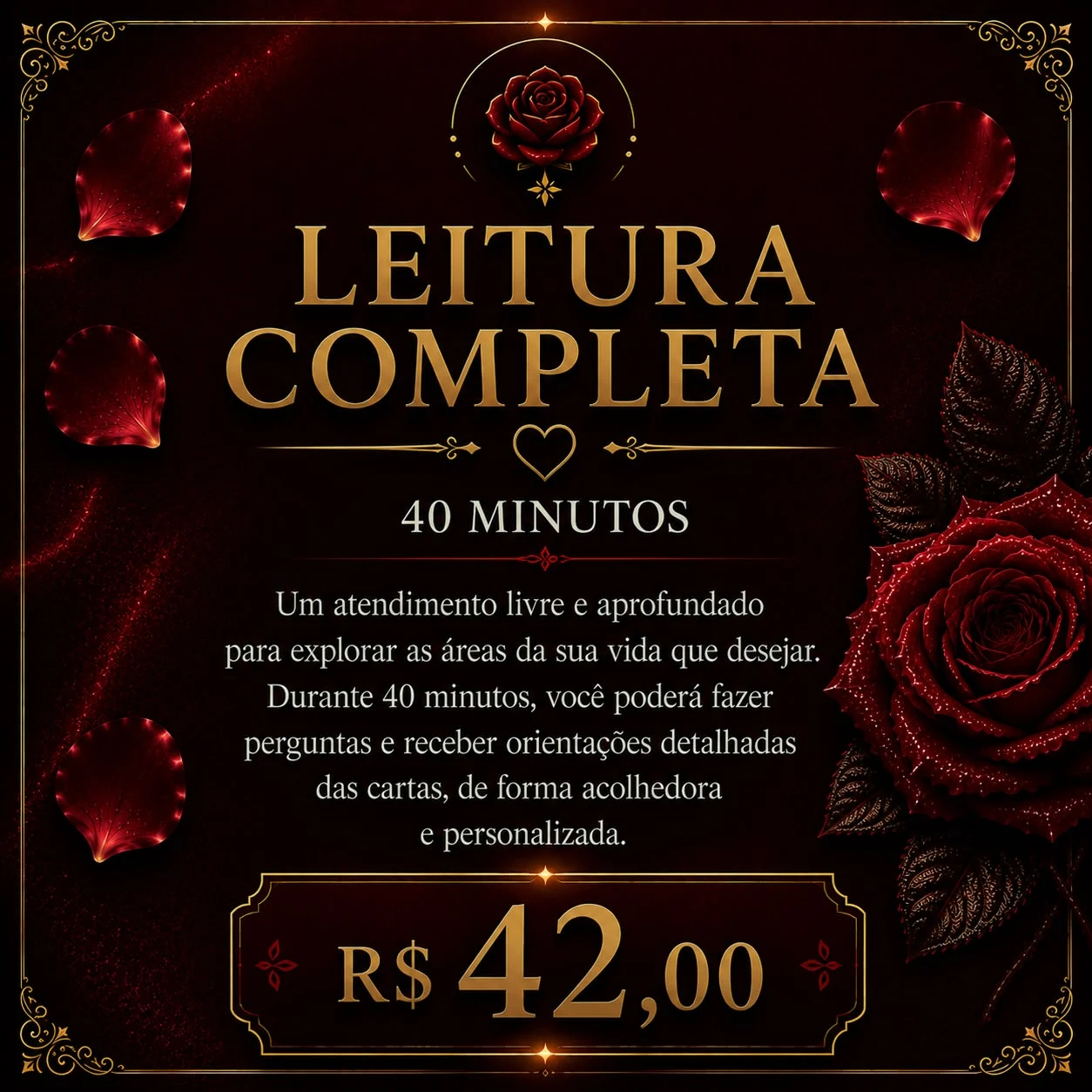 Leitura Completa (40 minutos)