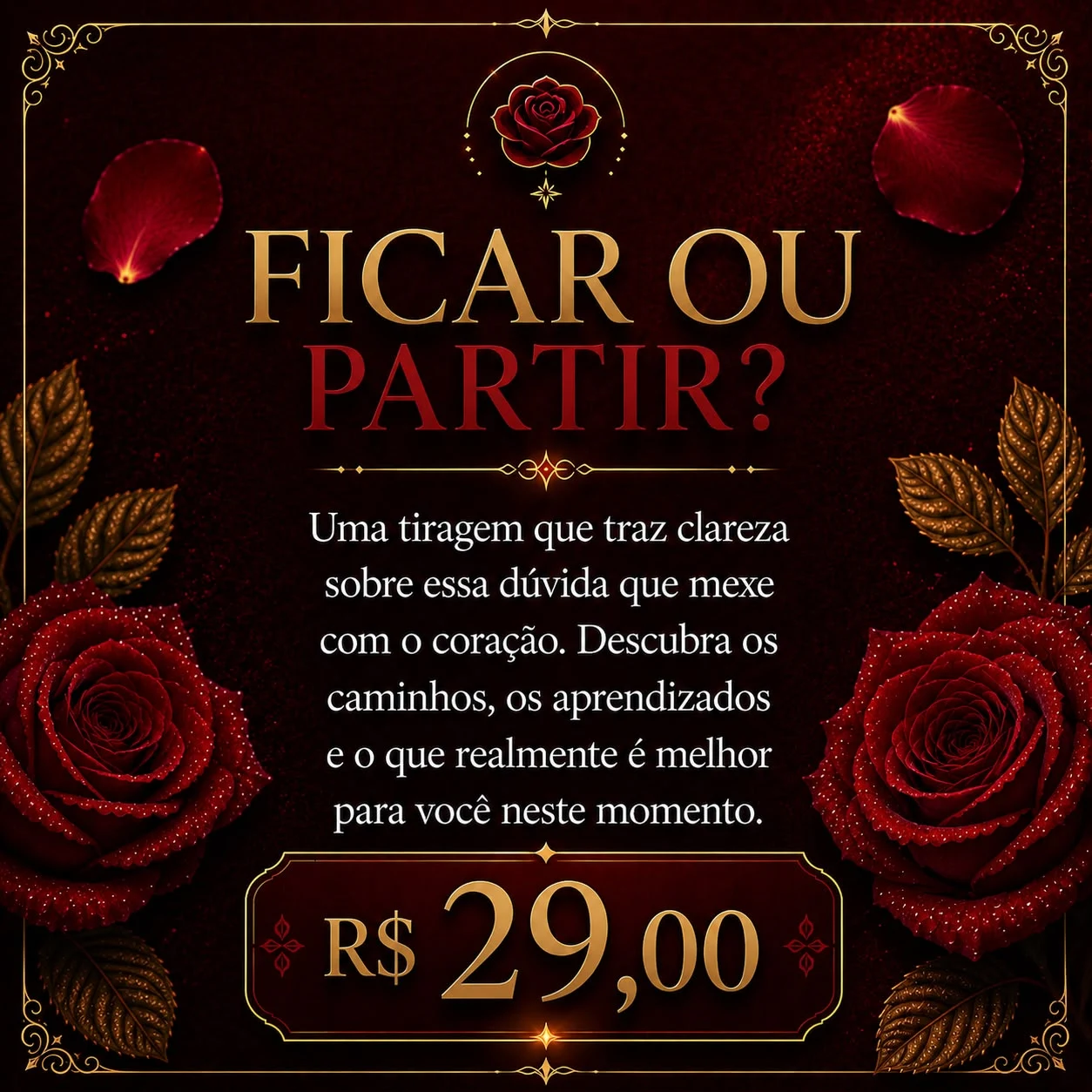 Ficar ou Partir?