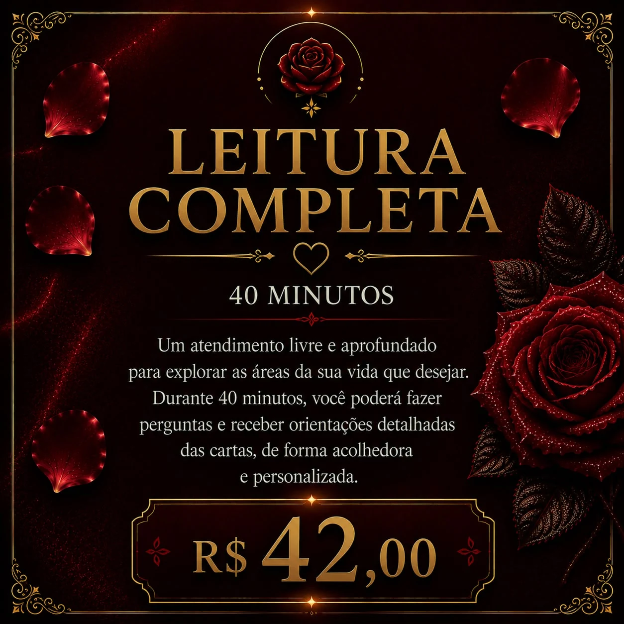 Leitura Completa (40 Minutos)